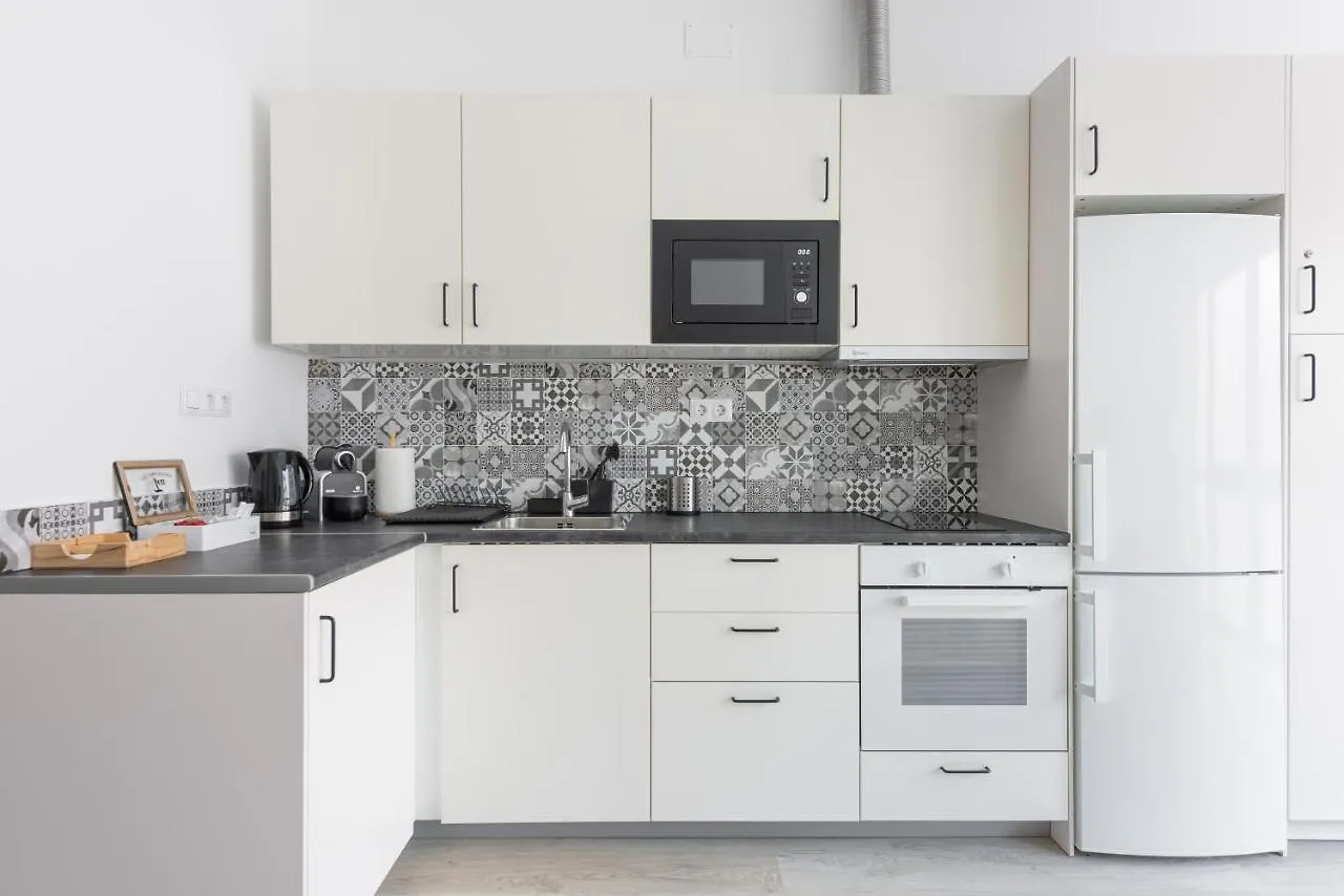 말라가 Charming Loft A 아파트