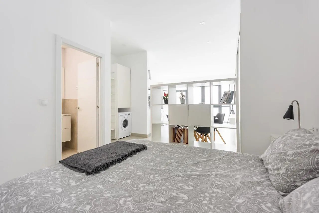 말라가 Charming Loft A 아파트 0*,  스페인
