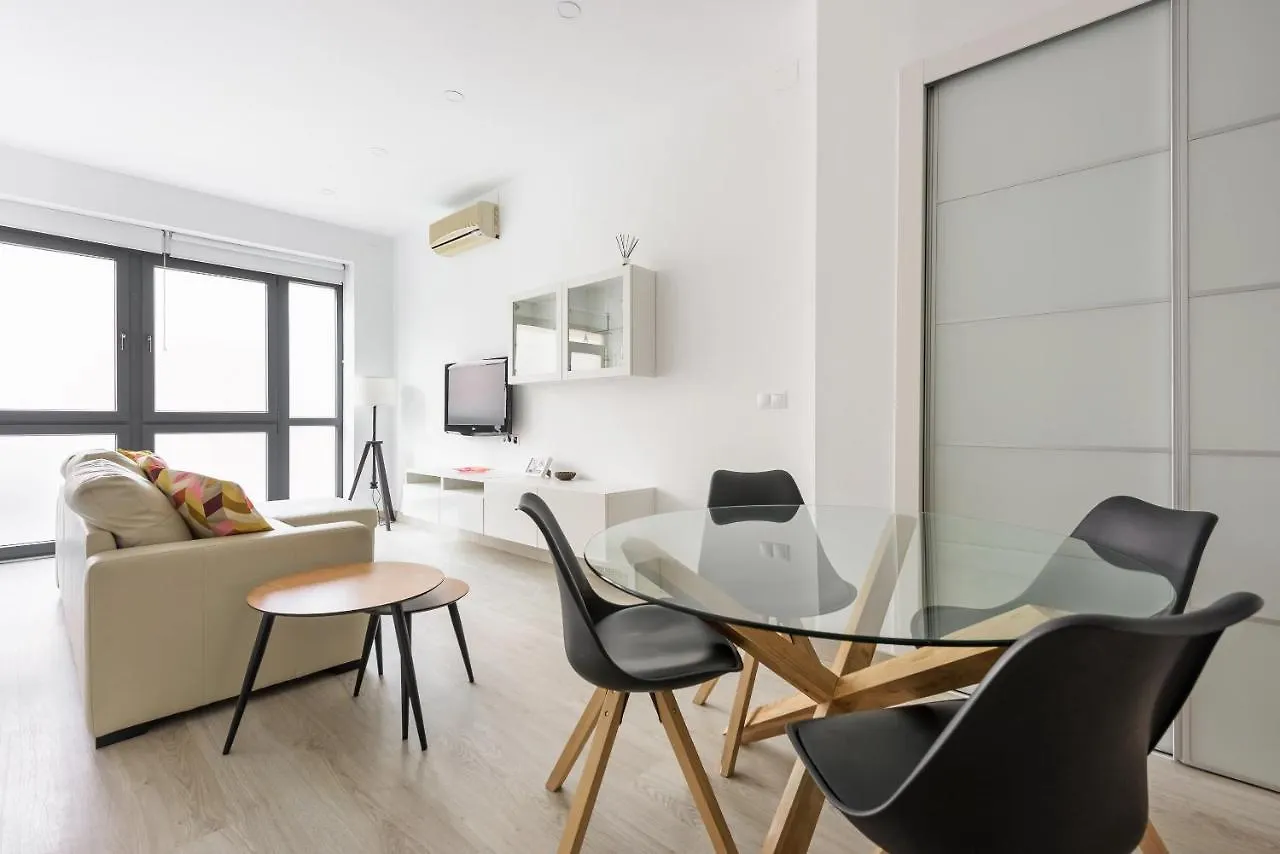 Charming Loft A Apartment Malaga