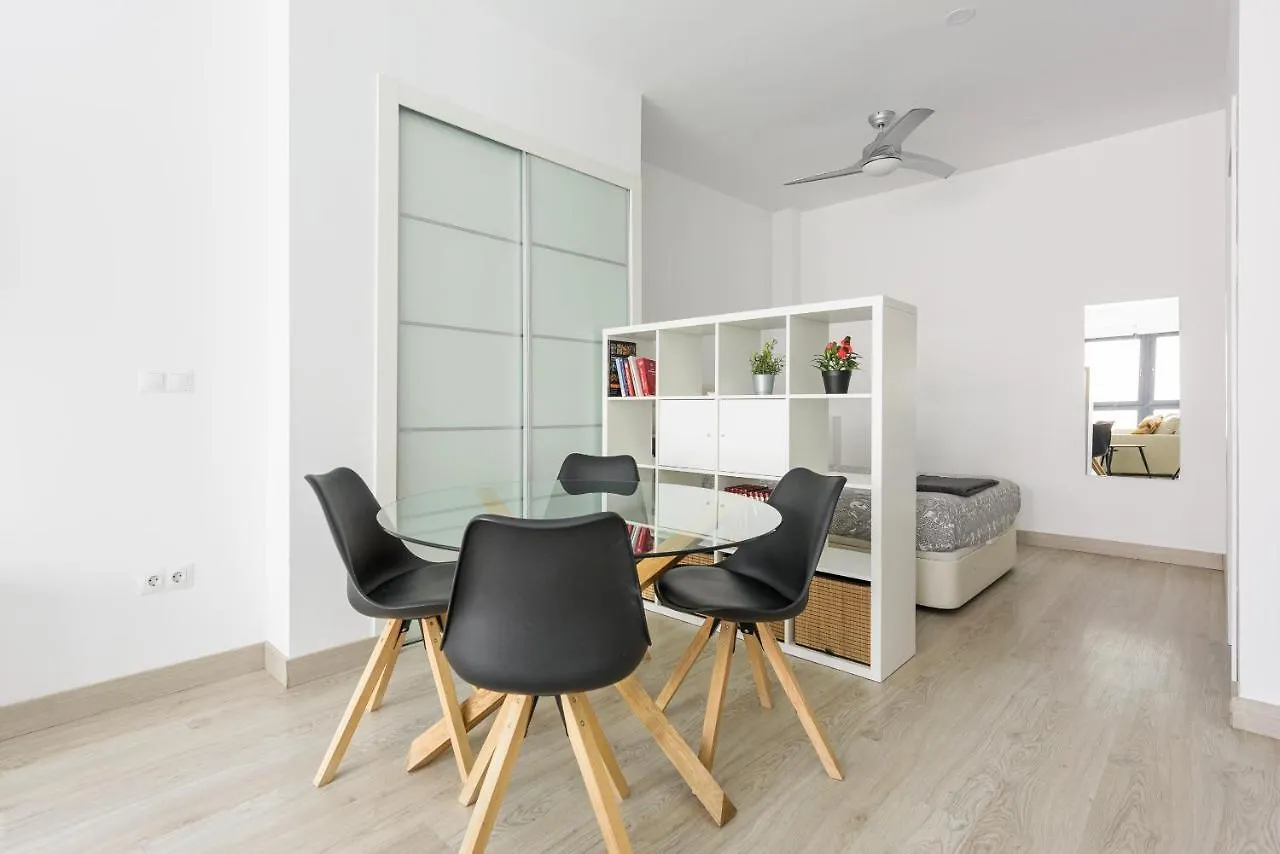 Charming Loft A Apartment Malaga Spain